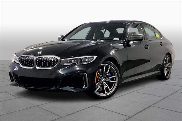 used 2021 BMW M340 car, priced at $39,787