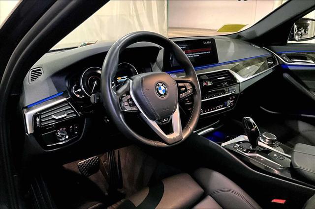 used 2019 BMW 530e car, priced at $22,487