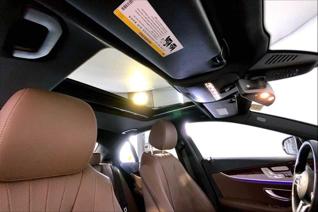 used 2020 Mercedes-Benz E-Class car, priced at $28,487