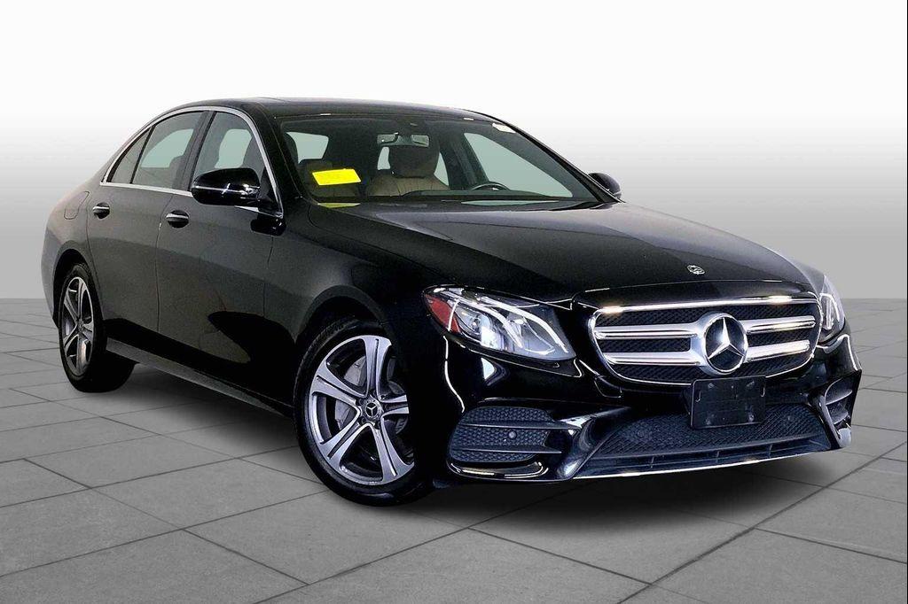 used 2020 Mercedes-Benz E-Class car, priced at $28,487