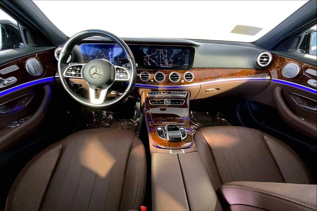 used 2020 Mercedes-Benz E-Class car, priced at $28,487