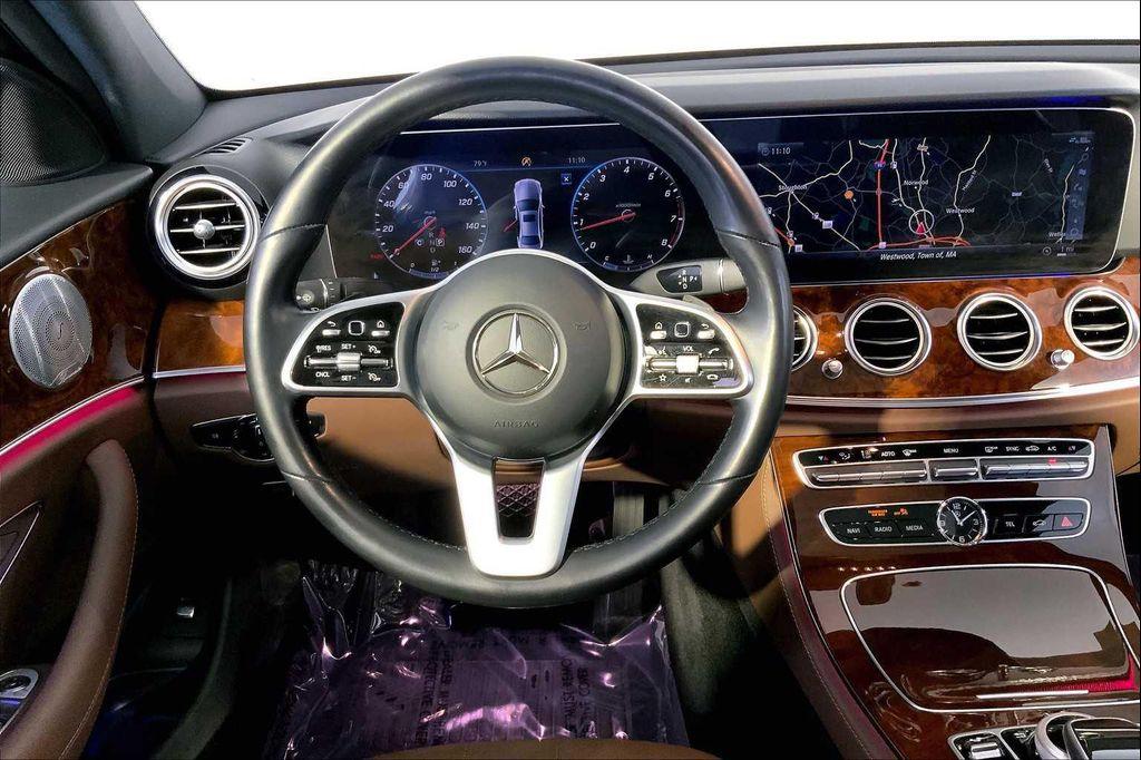 used 2020 Mercedes-Benz E-Class car, priced at $28,487