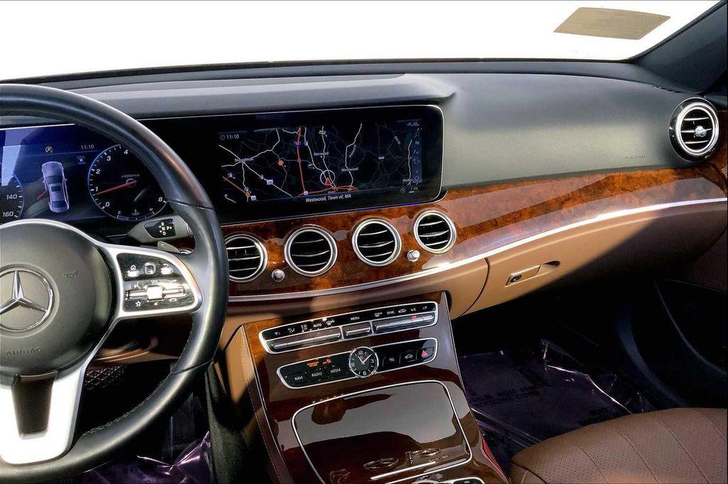 used 2020 Mercedes-Benz E-Class car, priced at $28,487