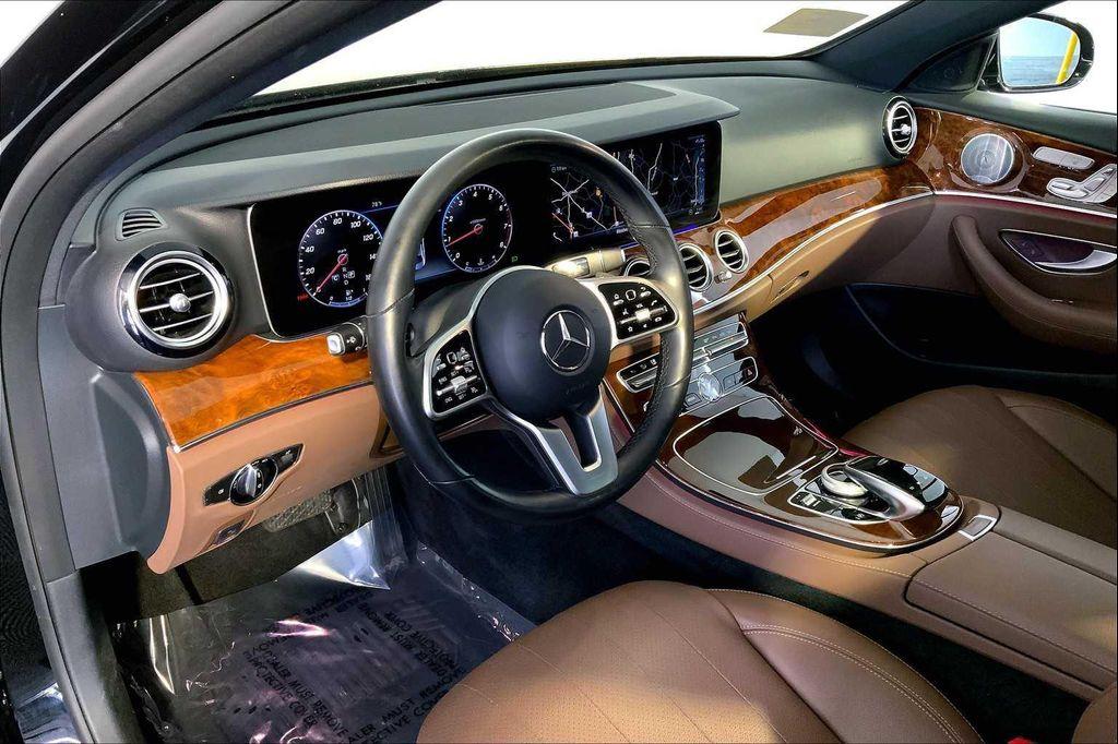 used 2020 Mercedes-Benz E-Class car, priced at $28,487