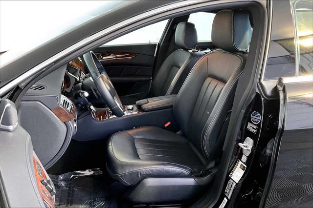 used 2014 Mercedes-Benz CLS-Class car, priced at $18,787