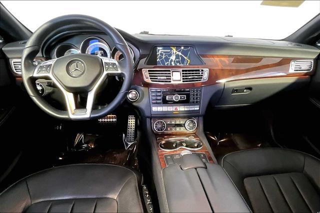 used 2014 Mercedes-Benz CLS-Class car, priced at $18,787