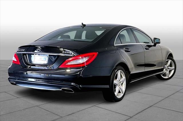 used 2014 Mercedes-Benz CLS-Class car, priced at $18,787