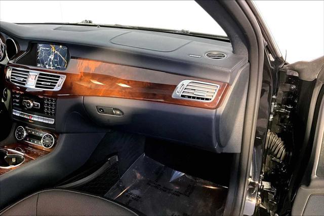 used 2014 Mercedes-Benz CLS-Class car, priced at $18,787