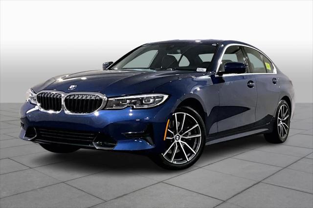 used 2021 BMW 330 car, priced at $32,987