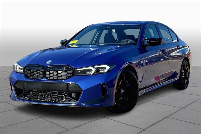 new 2025 BMW M340 car, priced at $66,075