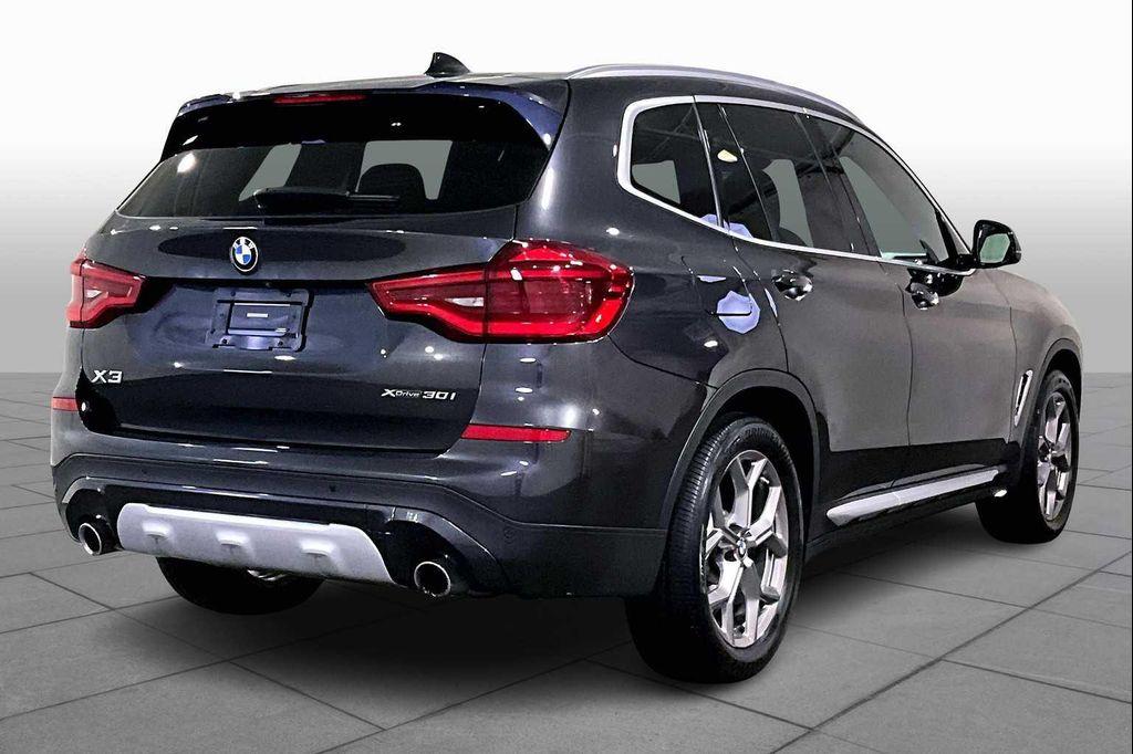 used 2021 BMW X3 car, priced at $29,987