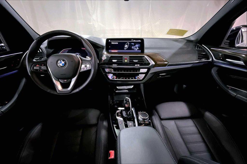 used 2021 BMW X3 car, priced at $29,987