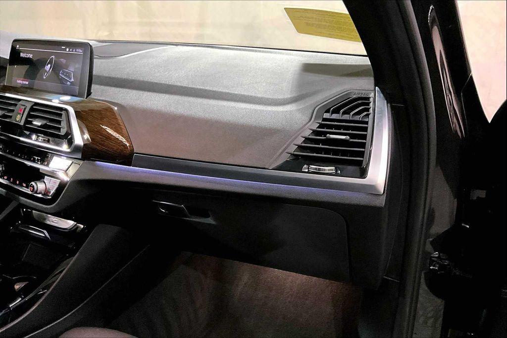 used 2021 BMW X3 car, priced at $29,987