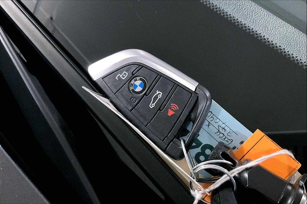 used 2021 BMW X3 car, priced at $29,987