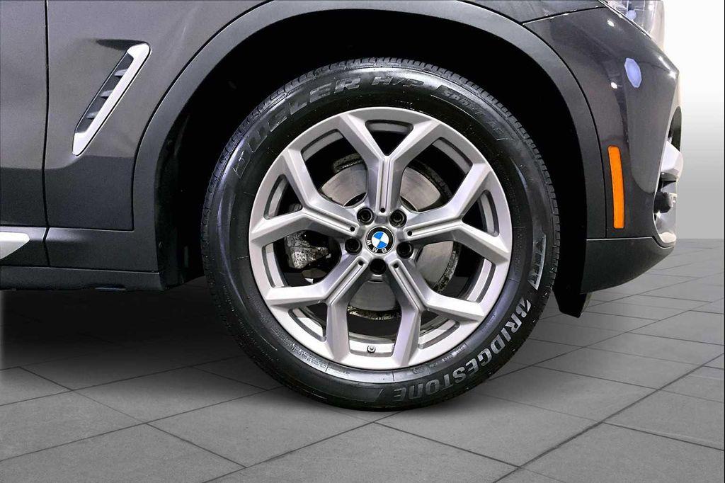 used 2021 BMW X3 car, priced at $29,987