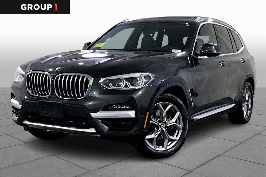 used 2021 BMW X3 car, priced at $29,987
