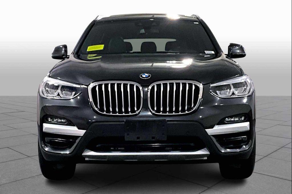 used 2021 BMW X3 car, priced at $29,987