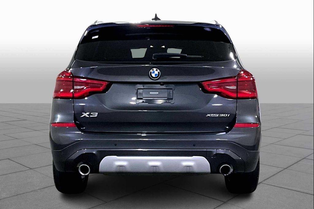 used 2021 BMW X3 car, priced at $29,987