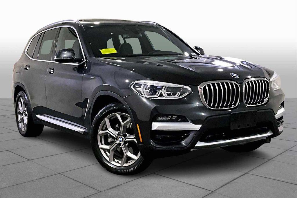 used 2021 BMW X3 car, priced at $29,987
