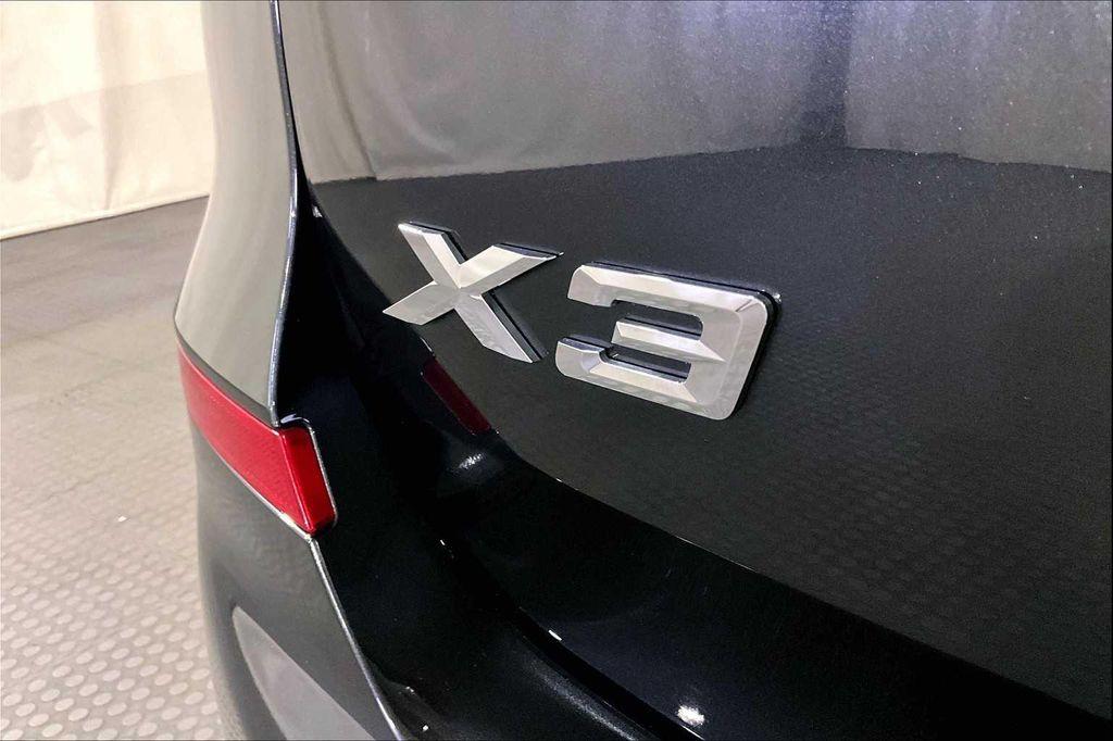 used 2021 BMW X3 car, priced at $29,987
