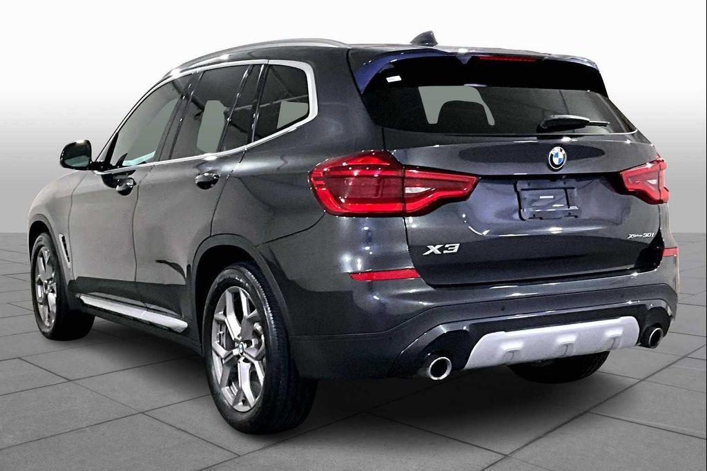 used 2021 BMW X3 car, priced at $29,987