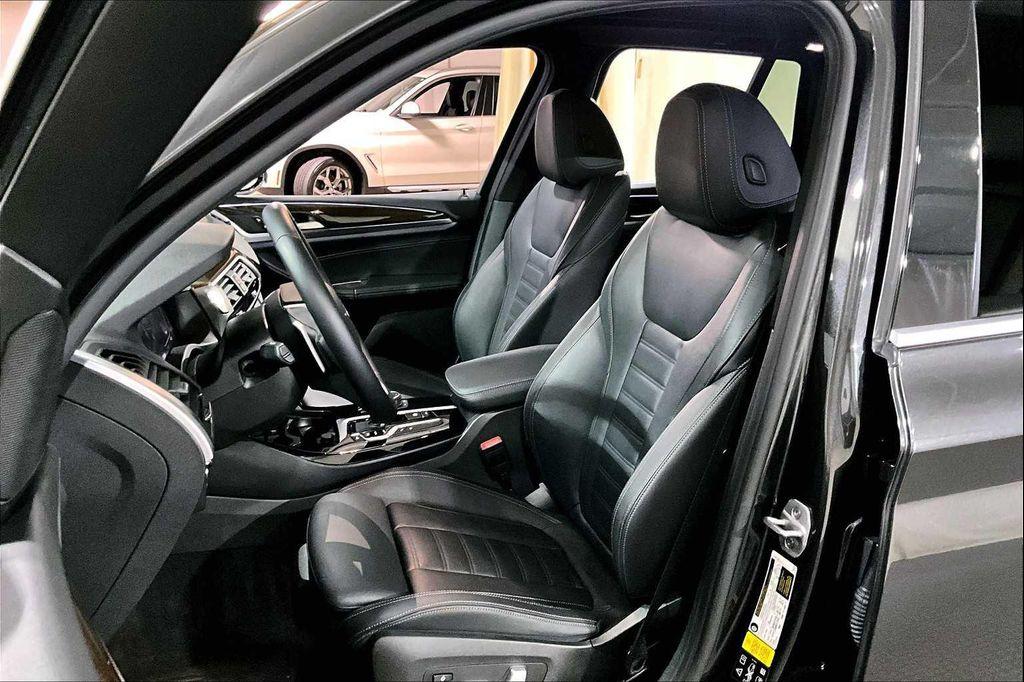 used 2021 BMW X3 car, priced at $29,987
