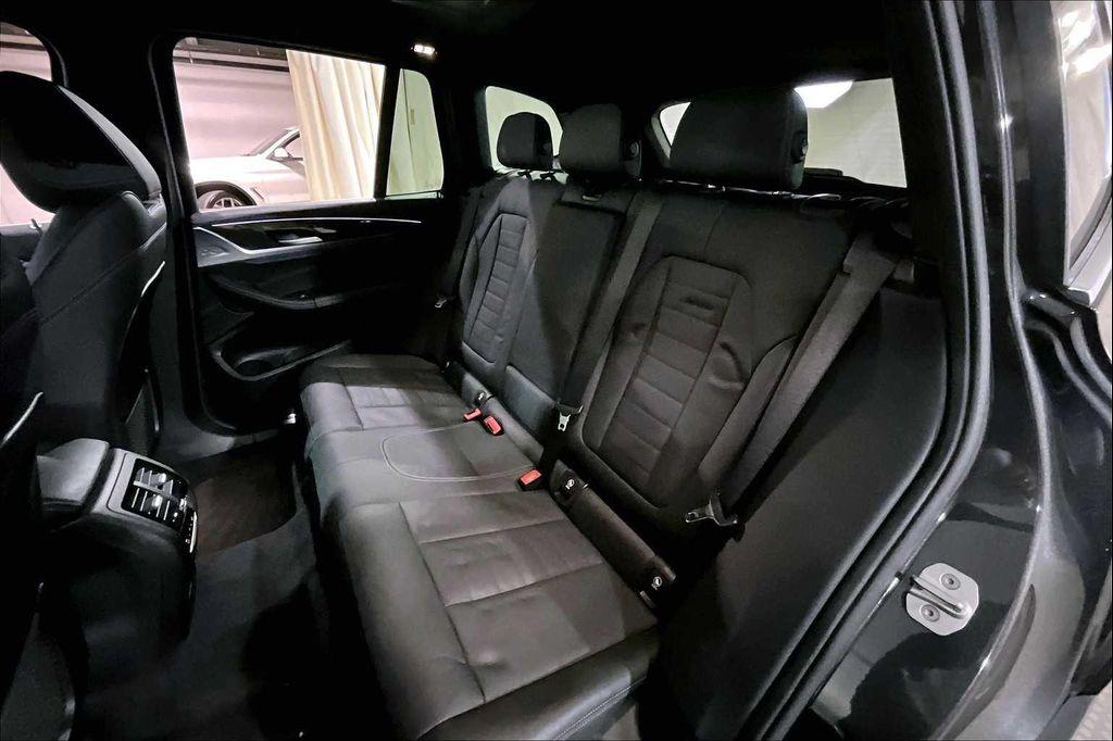 used 2021 BMW X3 car, priced at $29,987