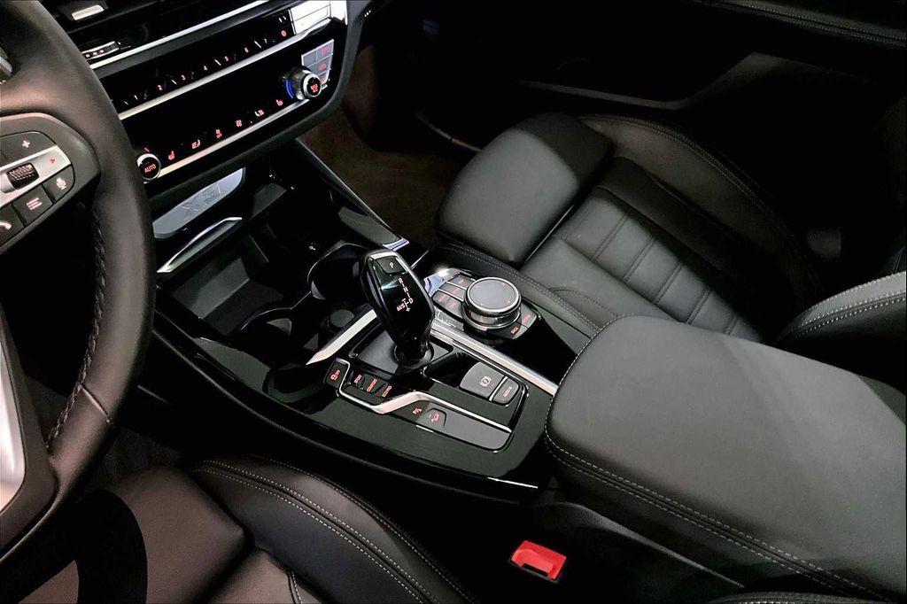 used 2021 BMW X3 car, priced at $29,987