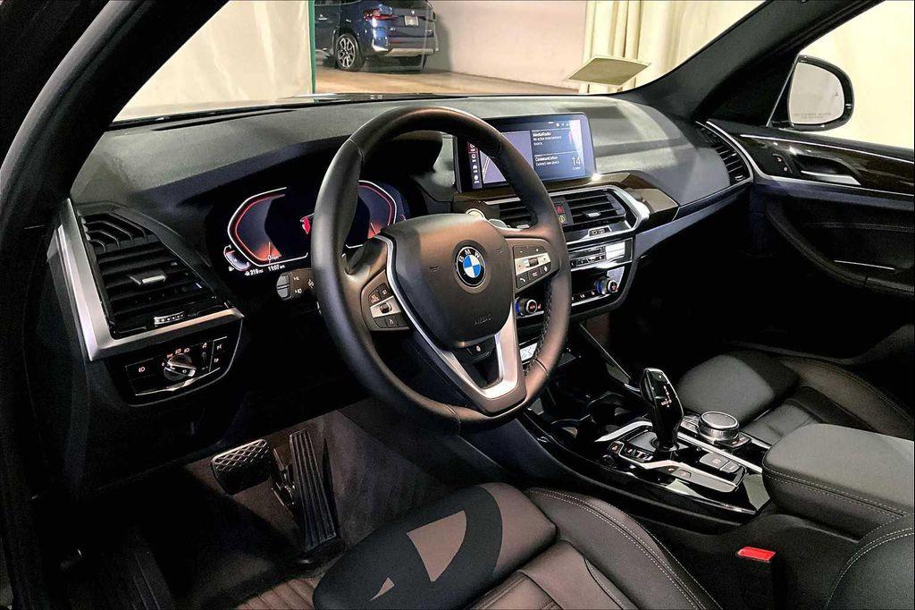 used 2021 BMW X3 car, priced at $29,987