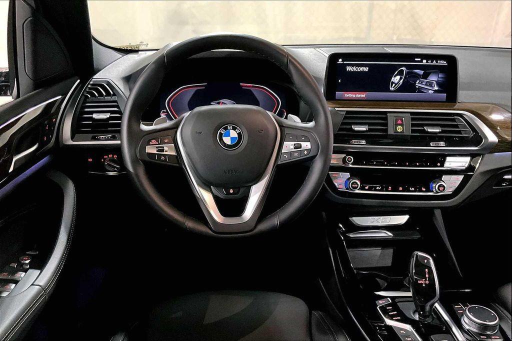 used 2021 BMW X3 car, priced at $29,987
