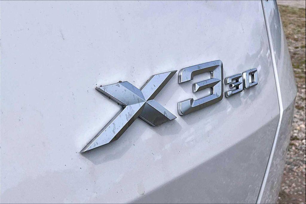 new 2025 BMW X3 car, priced at $54,805
