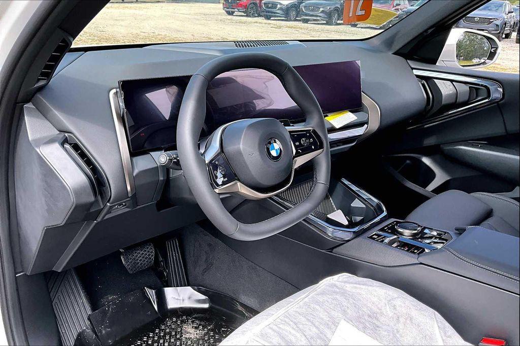 new 2025 BMW X3 car, priced at $54,805