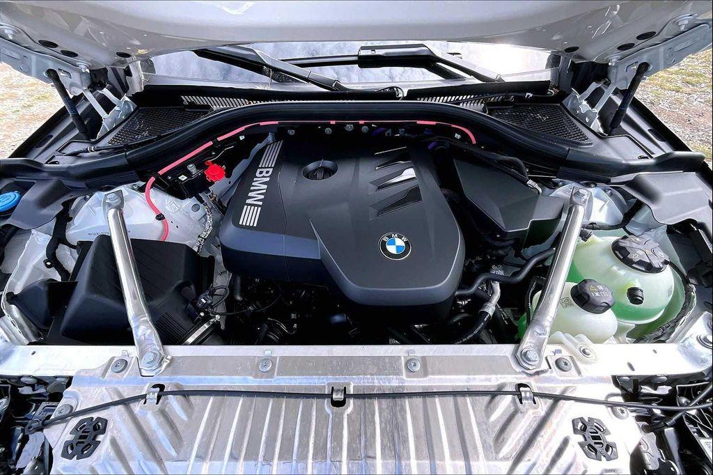 new 2025 BMW X3 car, priced at $54,805
