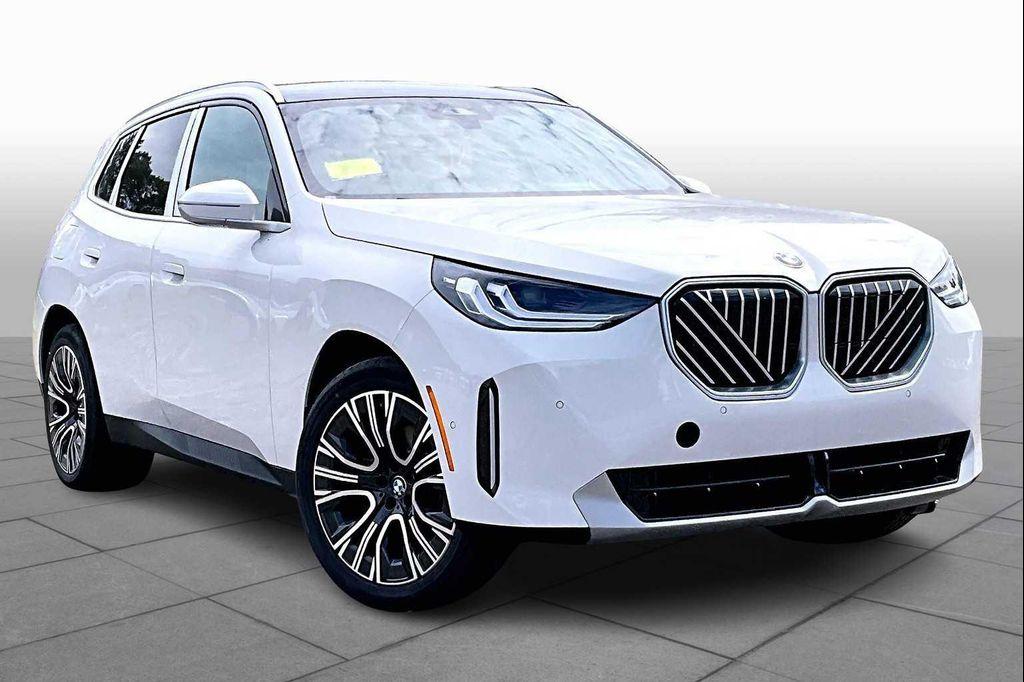 new 2025 BMW X3 car, priced at $54,805