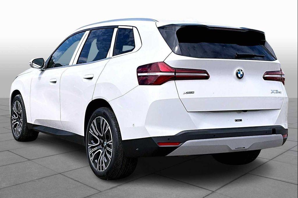 new 2025 BMW X3 car, priced at $54,805