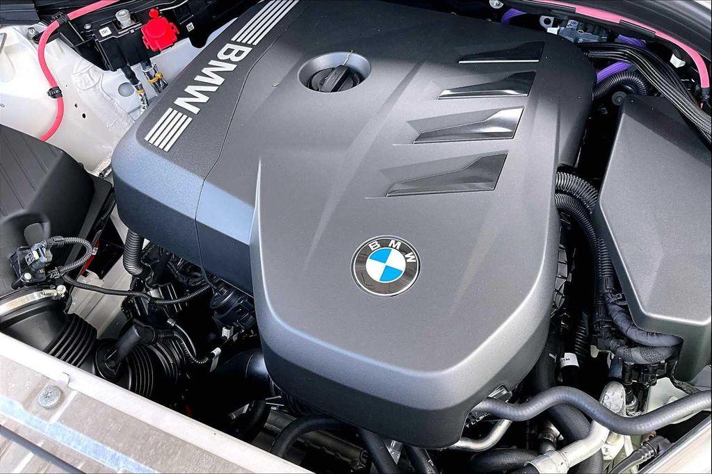 new 2025 BMW X3 car, priced at $54,805