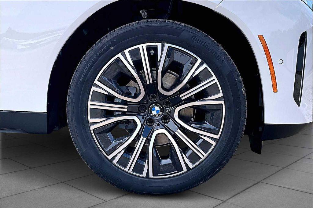new 2025 BMW X3 car, priced at $54,805
