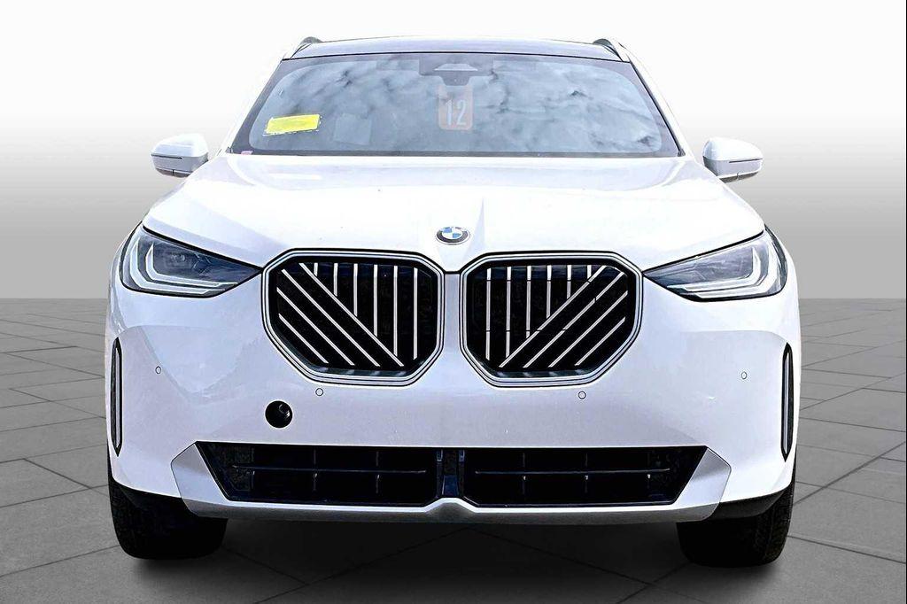 new 2025 BMW X3 car, priced at $54,805