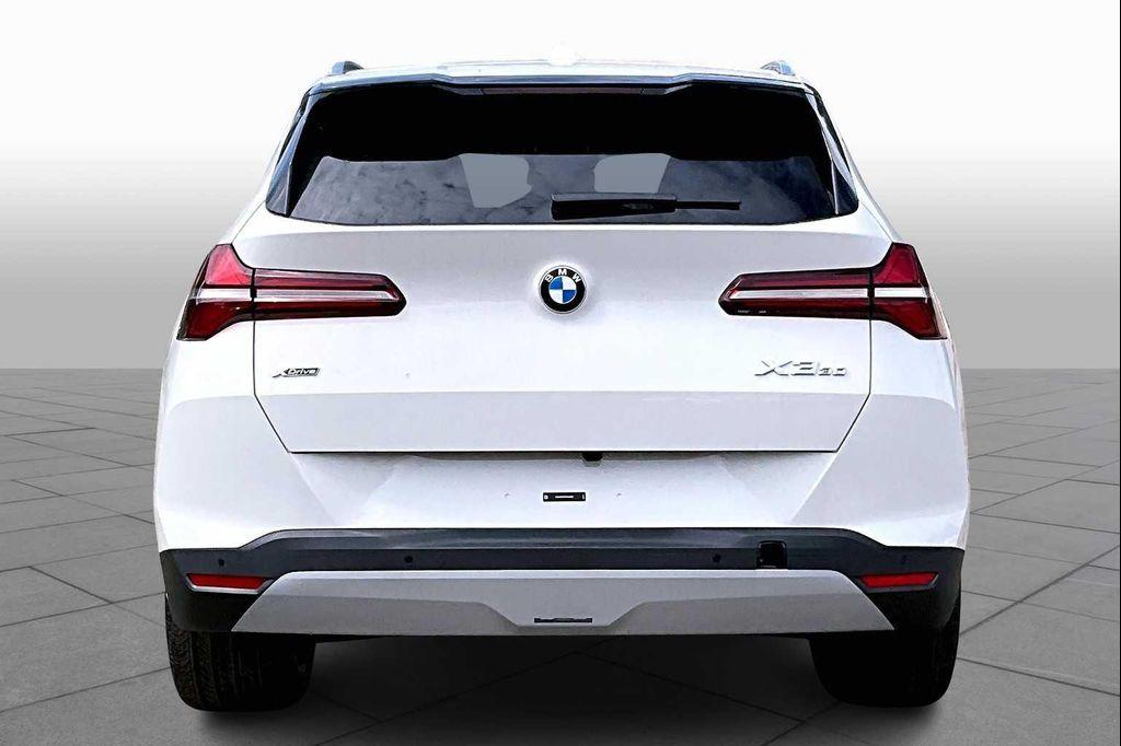 new 2025 BMW X3 car, priced at $54,805