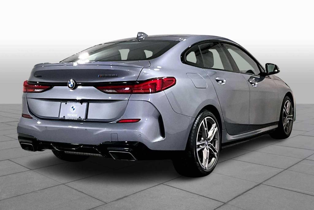 used 2022 BMW M235 Gran Coupe car, priced at $34,987