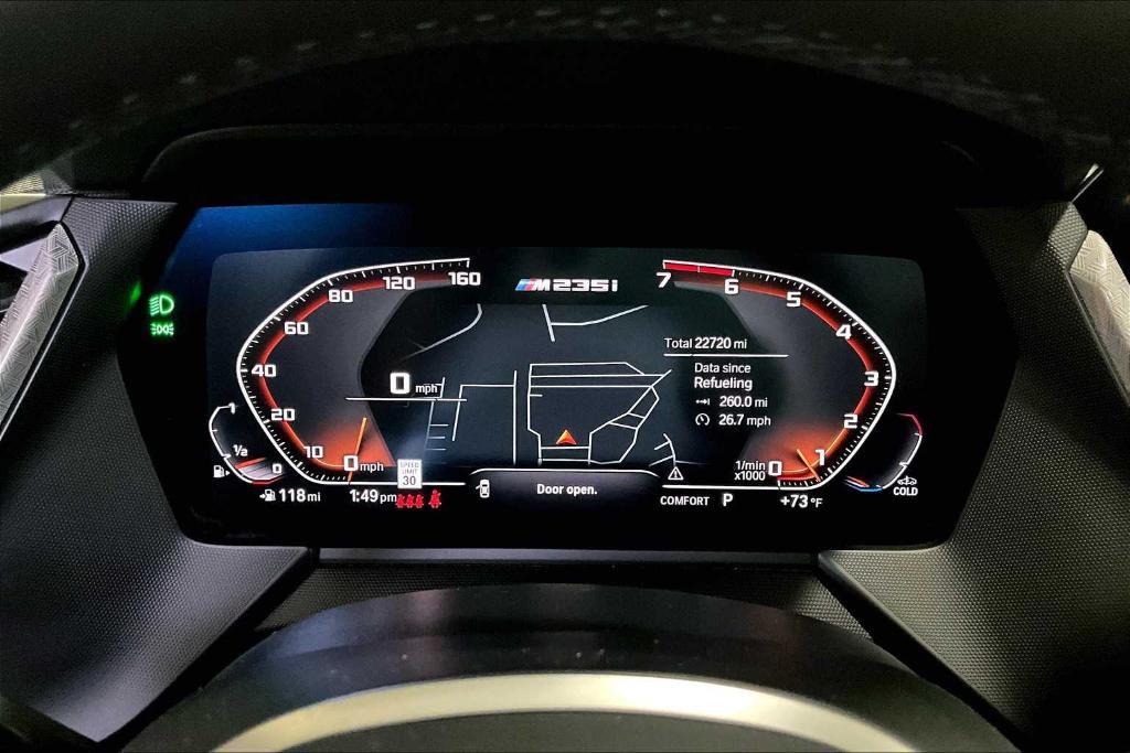 used 2022 BMW M235 Gran Coupe car, priced at $34,987