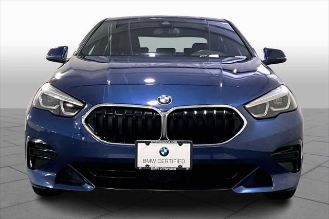 used 2022 BMW 228 Gran Coupe car, priced at $28,987