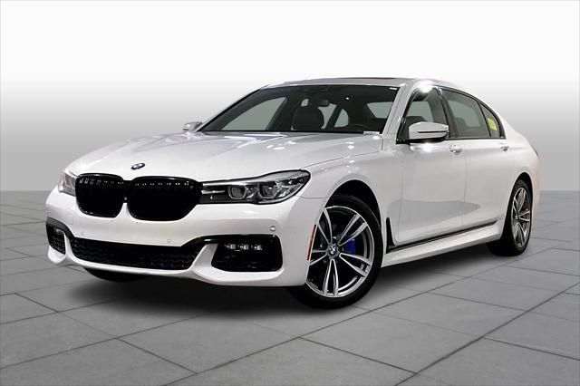 used 2017 BMW 740 car, priced at $34,987