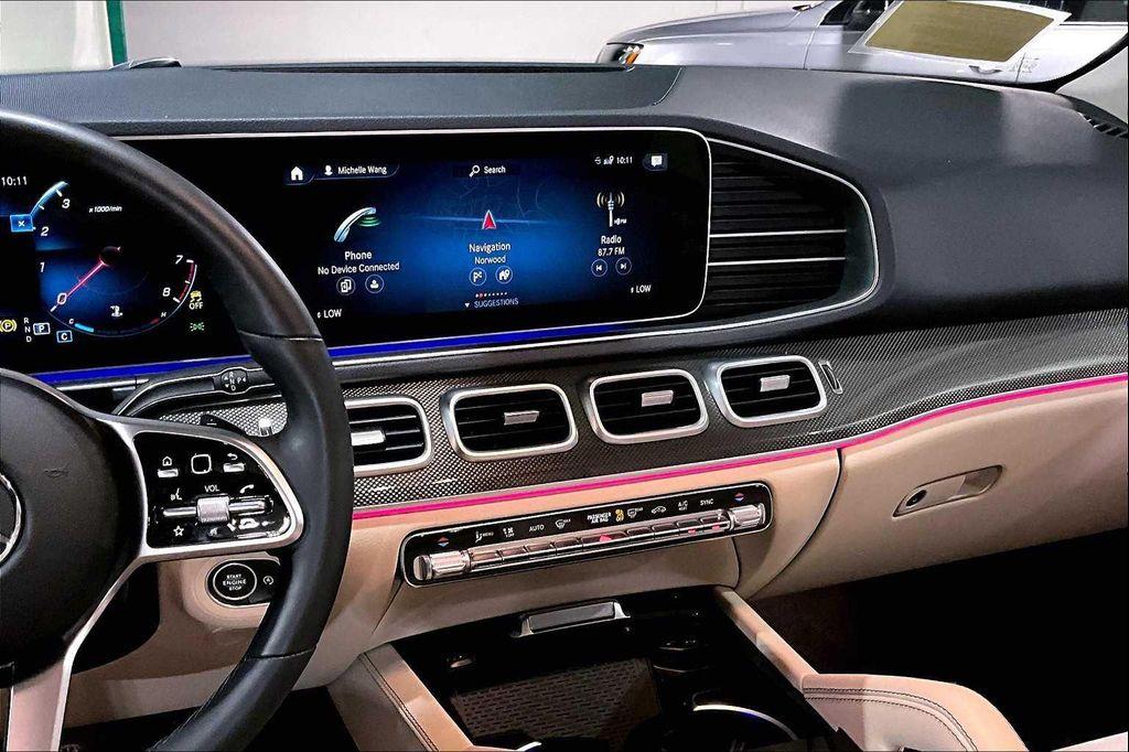 used 2023 Mercedes-Benz GLE 350 car, priced at $50,987