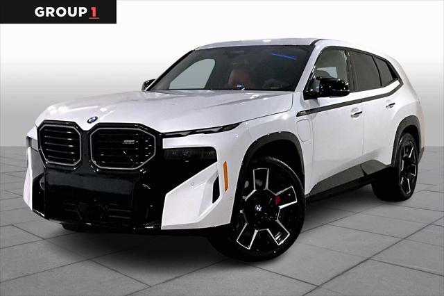 new 2025 BMW XM car, priced at $167,095