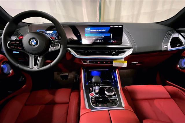 new 2025 BMW XM car, priced at $167,095