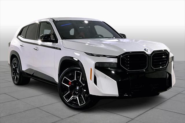 new 2025 BMW XM car, priced at $167,095