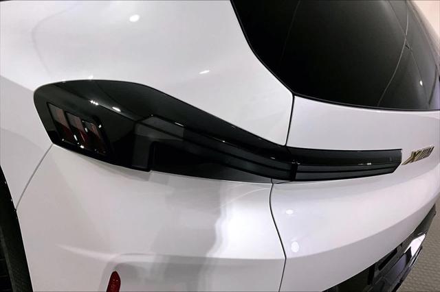 new 2025 BMW XM car, priced at $167,095