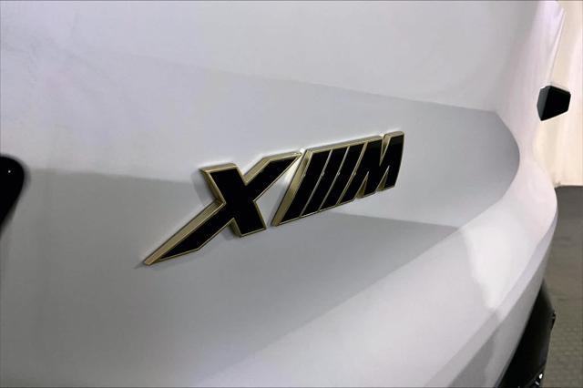 new 2025 BMW XM car, priced at $167,095