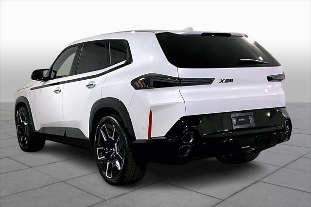 new 2025 BMW XM car, priced at $167,095